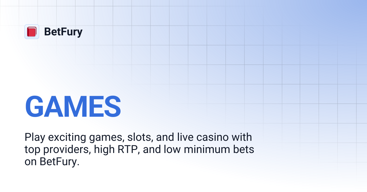 Slots BetFury